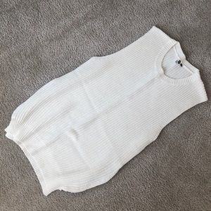 NWOT Poof Sleeveless Sweater